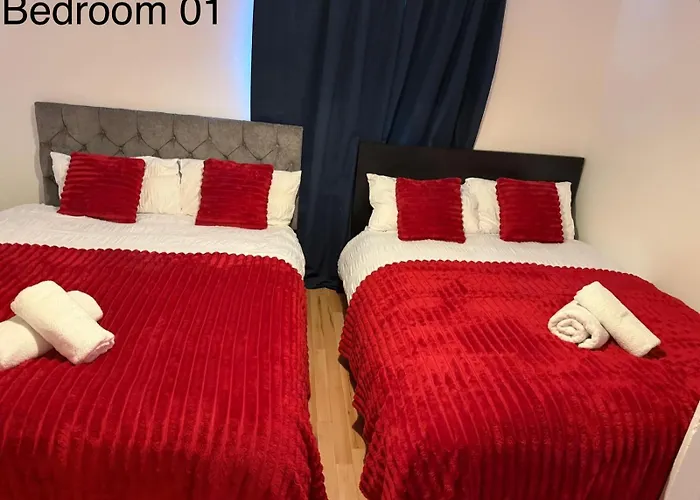 Casa de hóspedes 5 Brunswick St - Bedroom 01 Downstairs