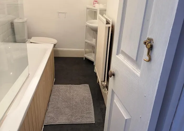 5 Brunswick St - Bedroom 01 Downstairs Casa de hóspedes